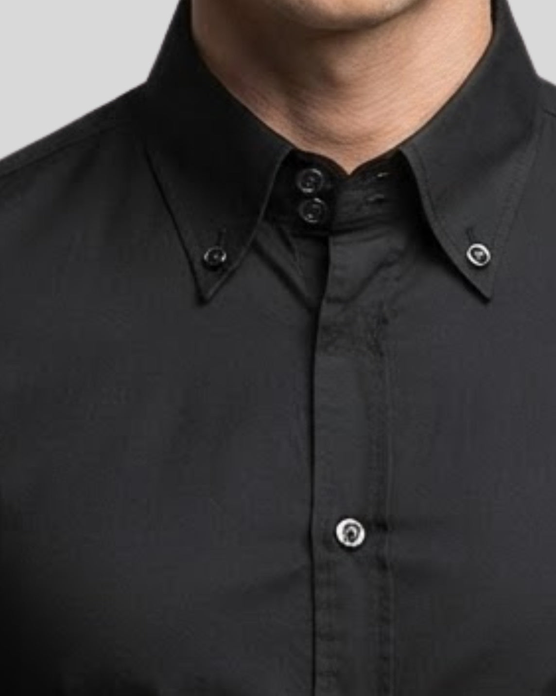 ボタンダウン長袖シャツ MEN