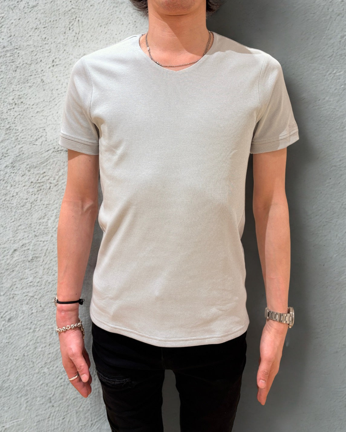 MEN 170cm Lグレー/サイズ2着用