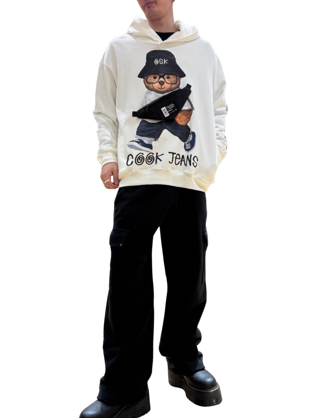 CJBAG-BEARPK(バッグベアーパーカー) UNISEX