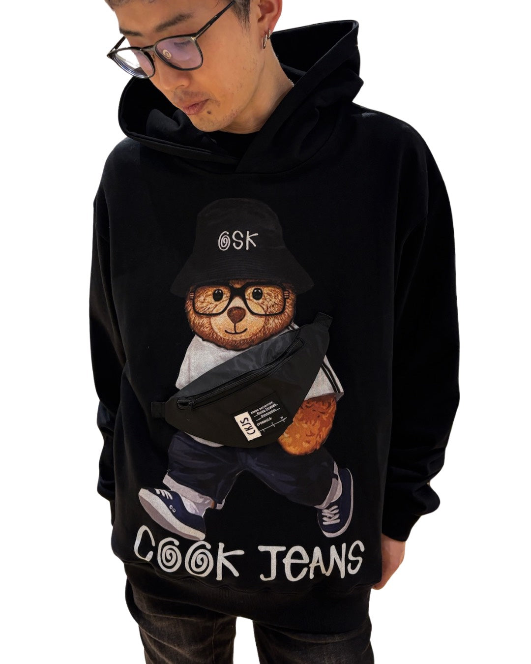 MEN 170cm ブラック/サイズF着用