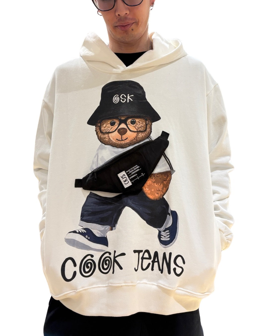 MEN 170cm オフ/サイズF着用