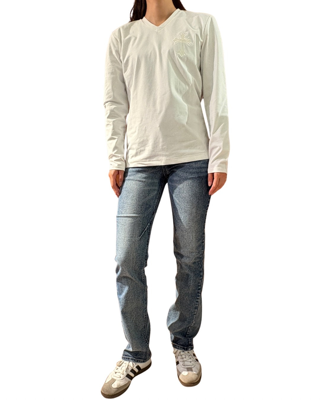 RISEストレートデニムパンツ UNISEX