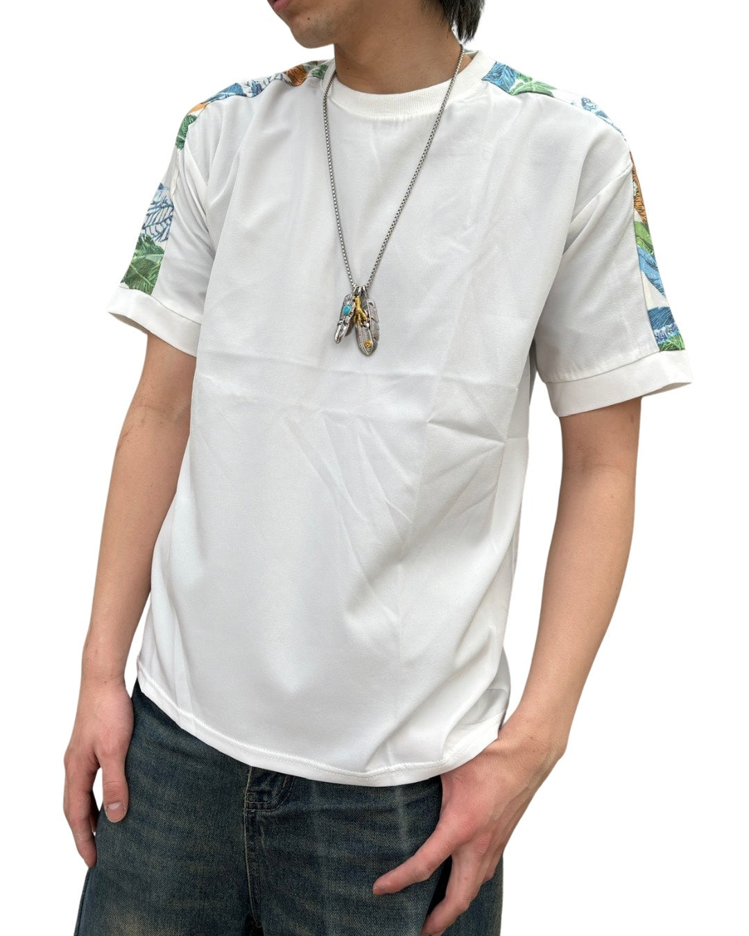MEN 175cm オフB/サイズ2着用