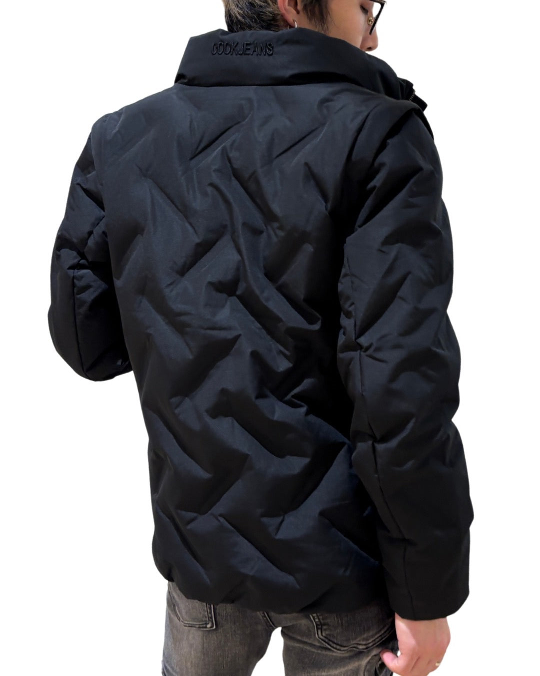 袖脱着ダウンジャケット UNISEX