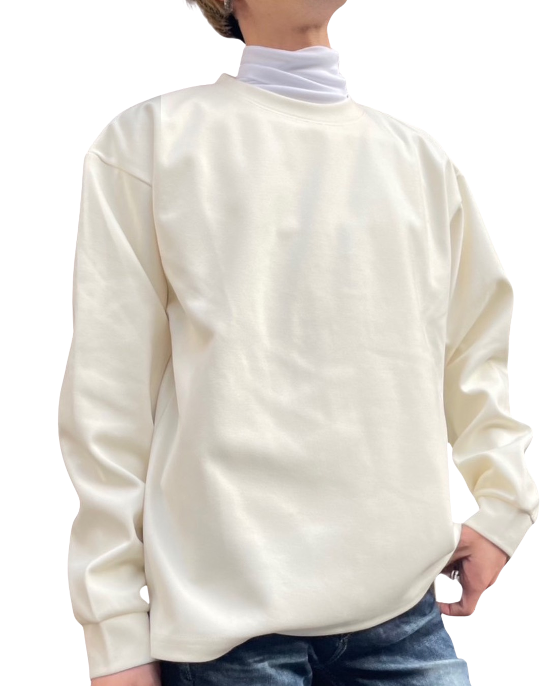 MEN 170cm オフ/サイズ1着用