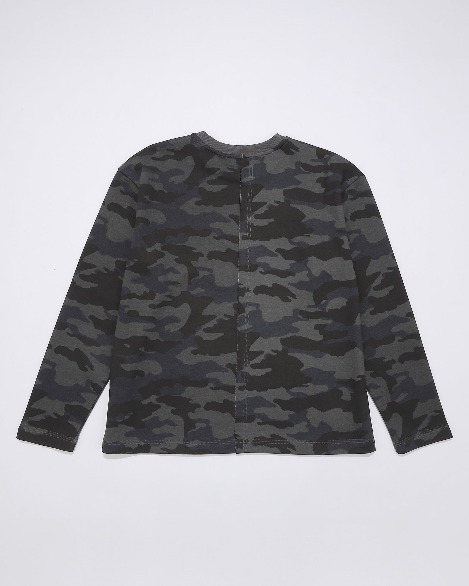 カットオフスウェットTシャツ MEN