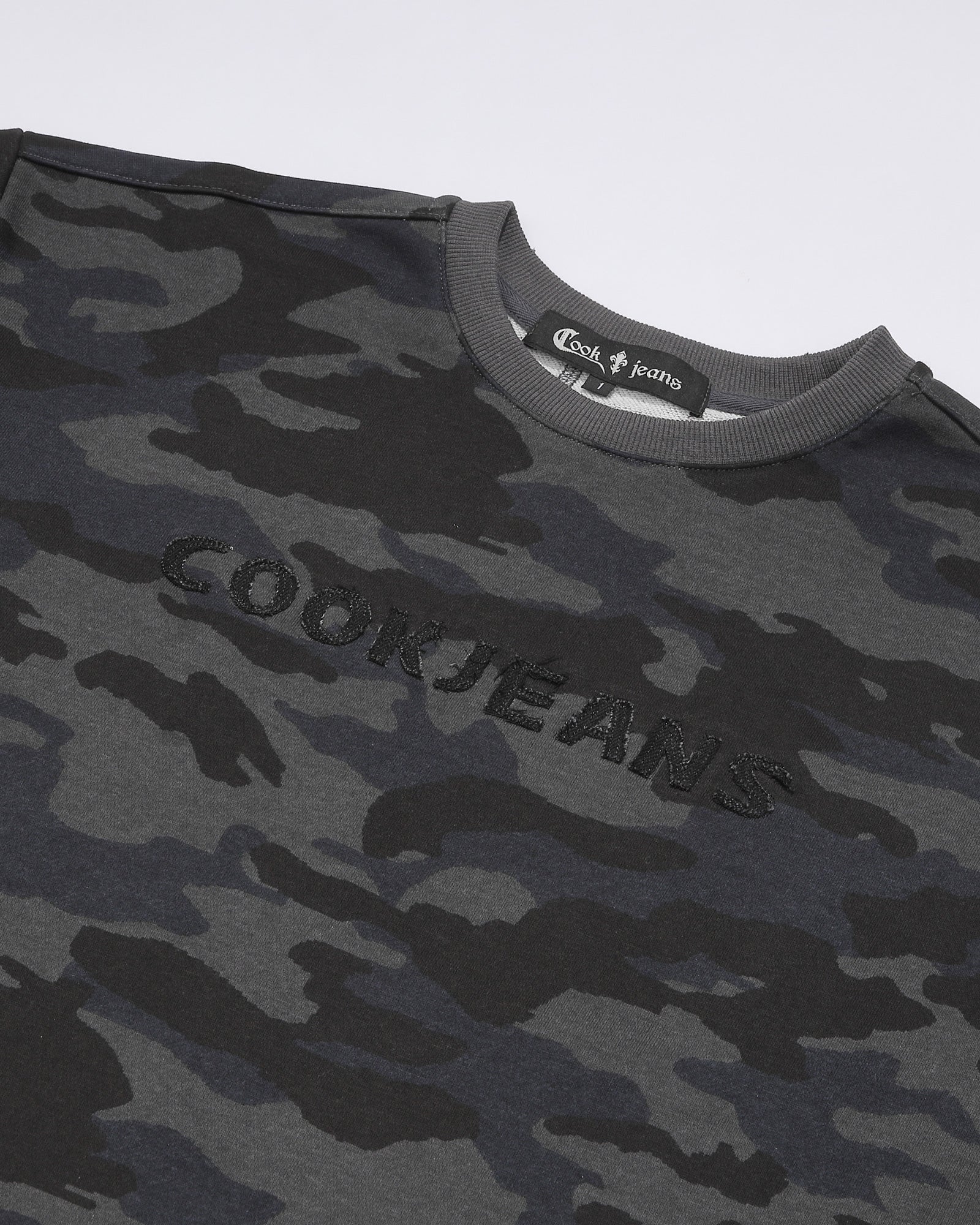 カットオフスウェットTシャツ MEN
