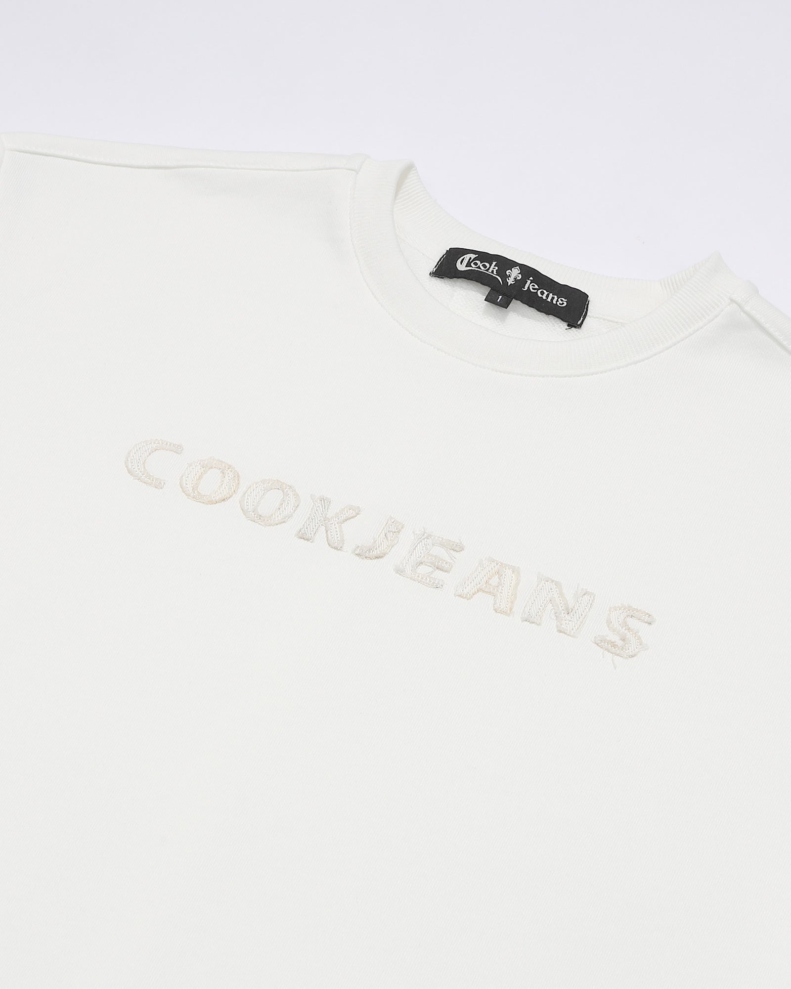 カットオフスウェットTシャツ MEN