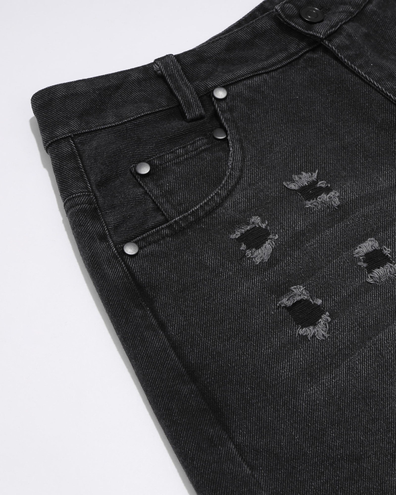 ダメージバレルパンツ UNISEX