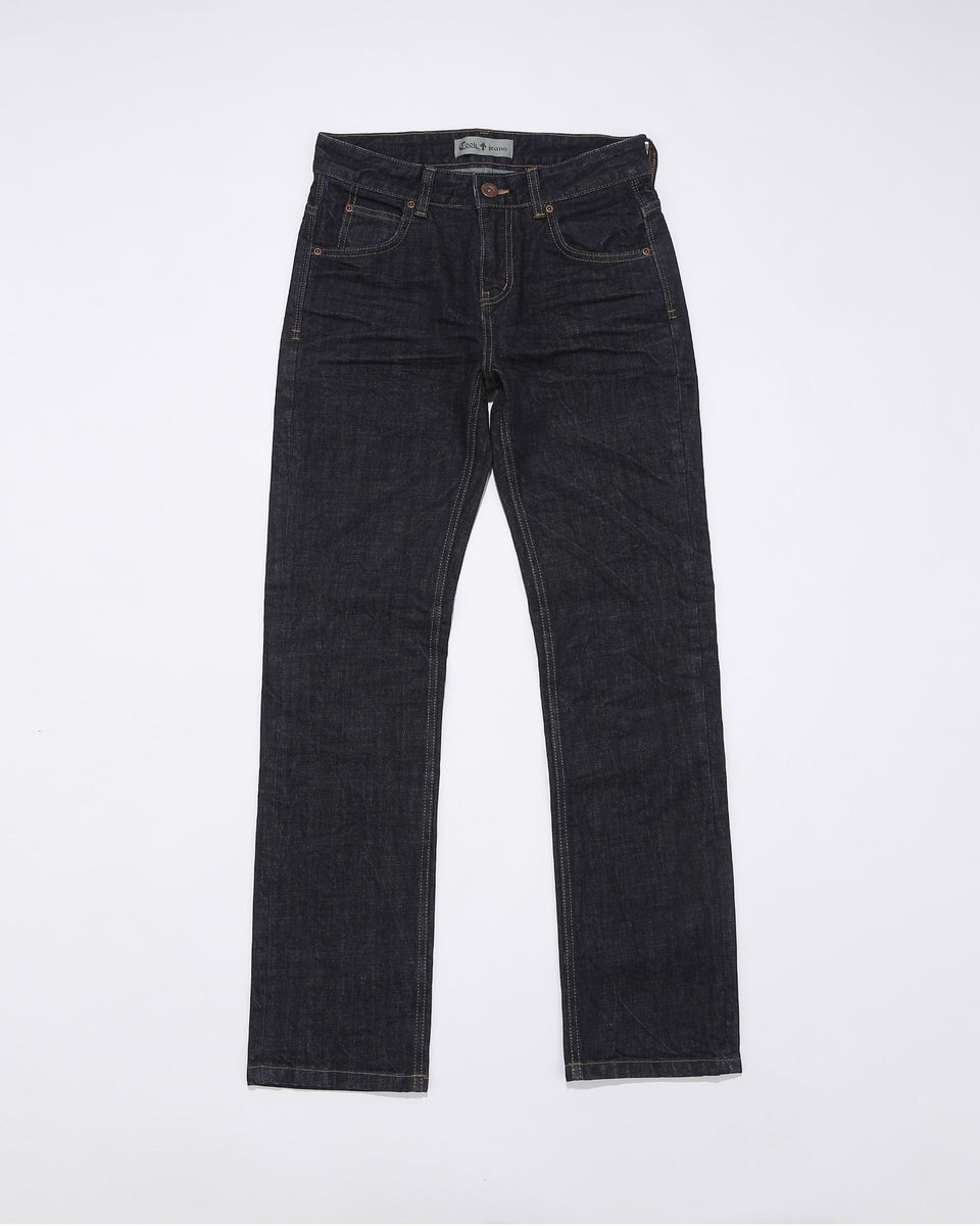 FIRSTワンウォッシュデニムパンツ UNISEX – OZZ-FIRST