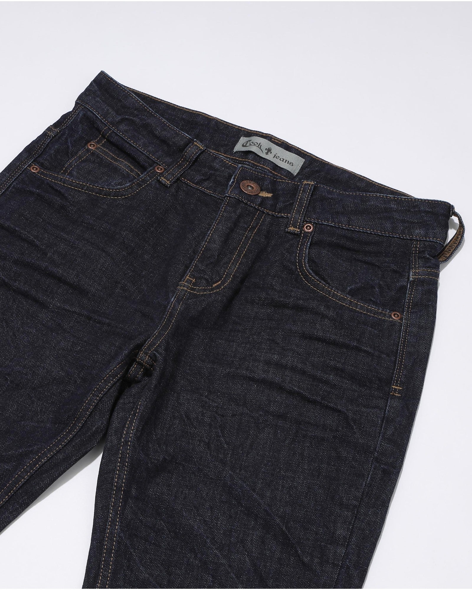 FIRST ワンウォッシュデニムパンツ UNISEX