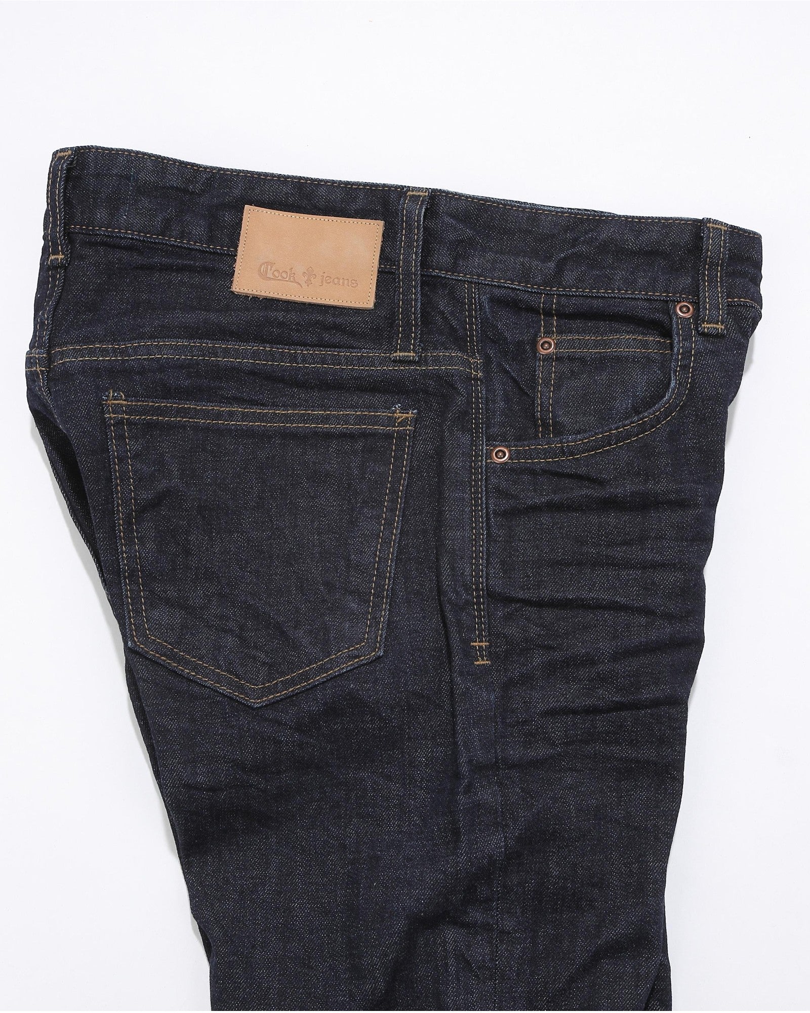 FIRST ワンウォッシュデニムパンツ UNISEX