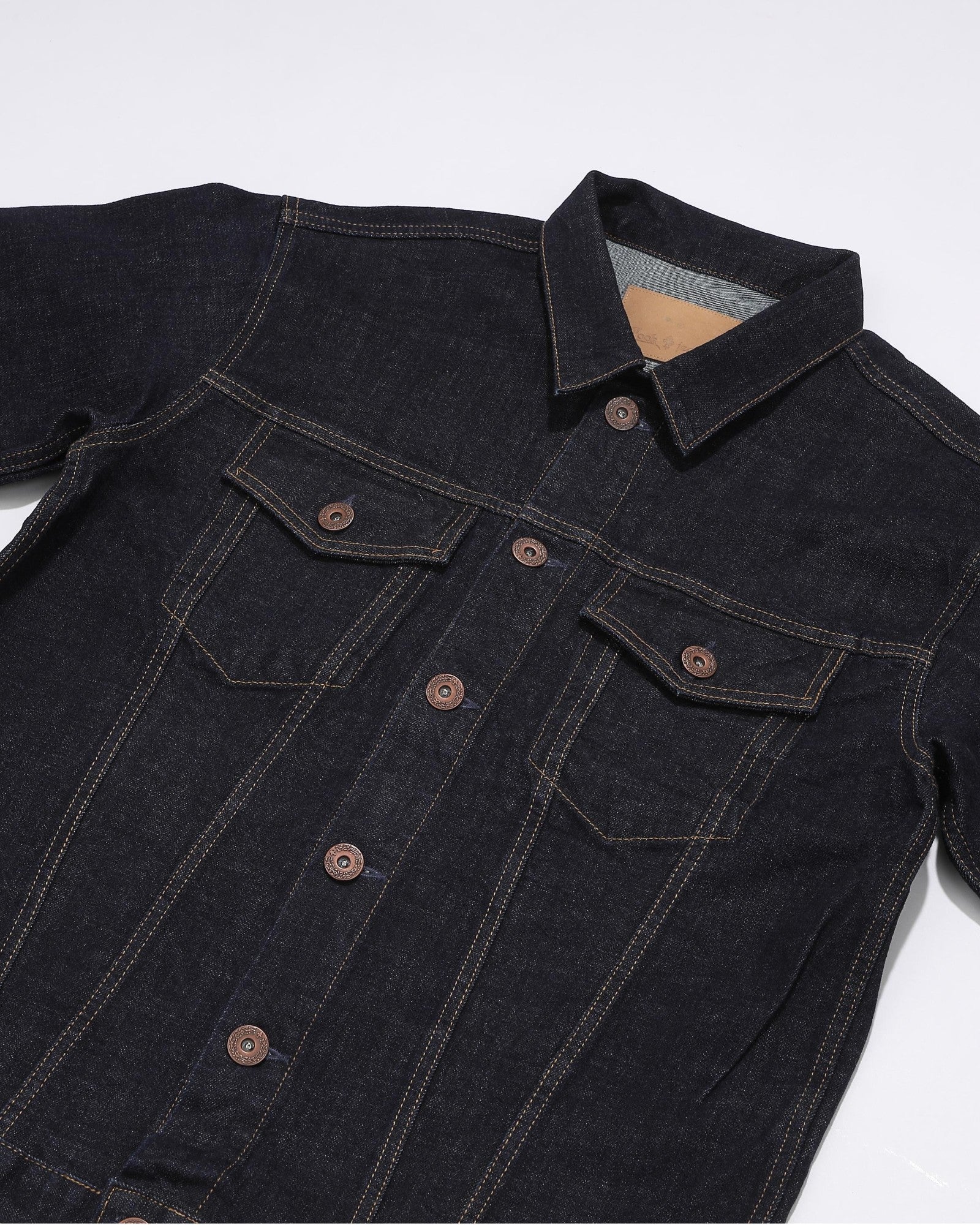 ワンウォッシュデニムジャケット UNISEX