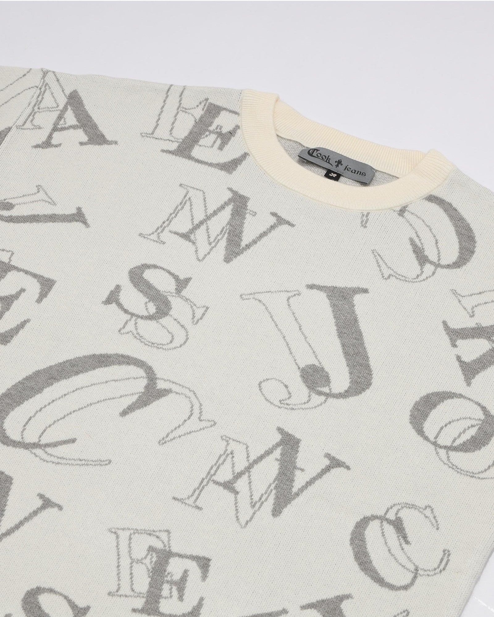 ランダムロゴニット UNISEX