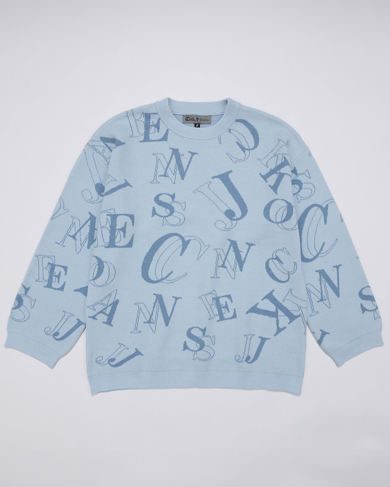 ランダムロゴニット UNISEX