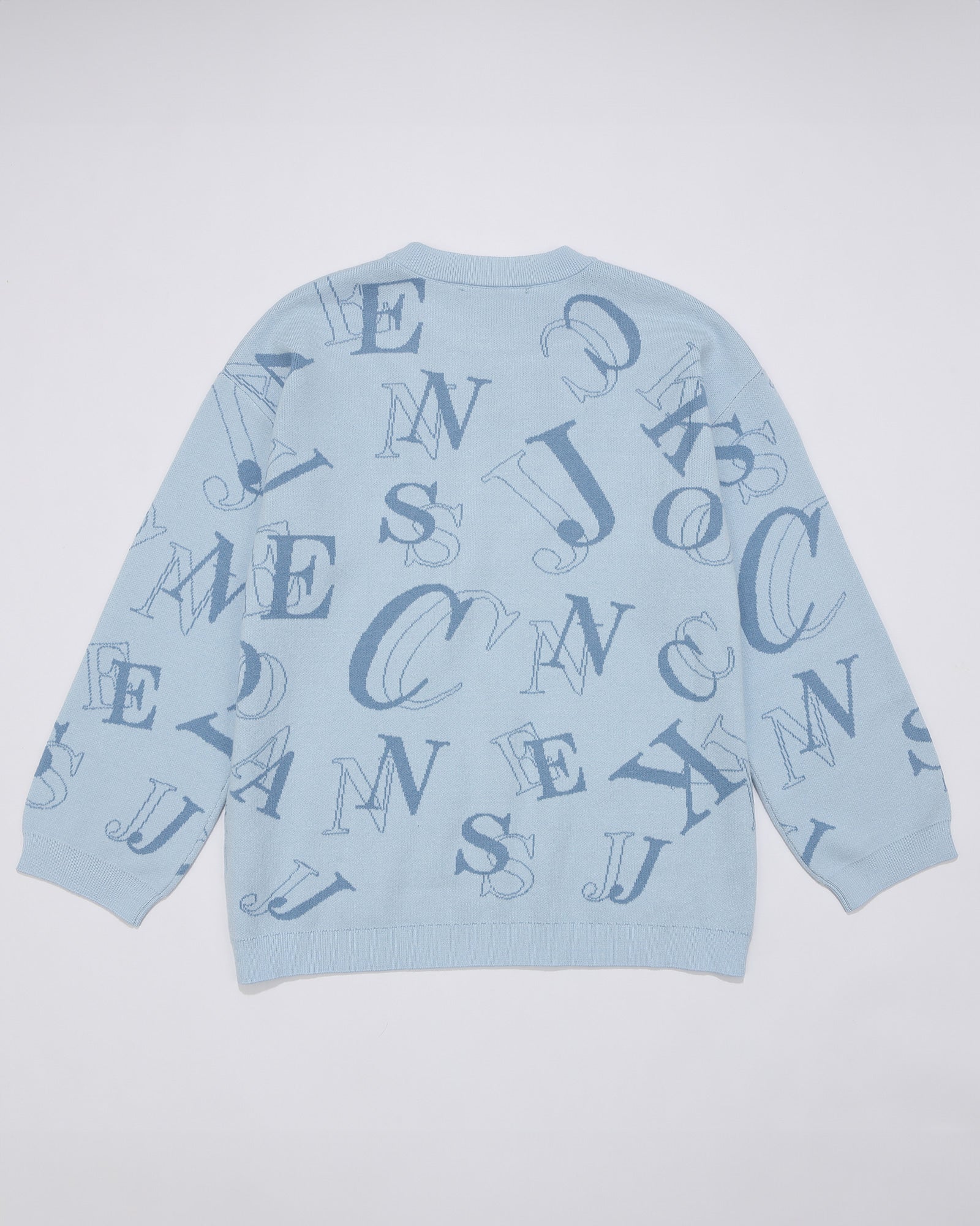 ランダムロゴニット UNISEX