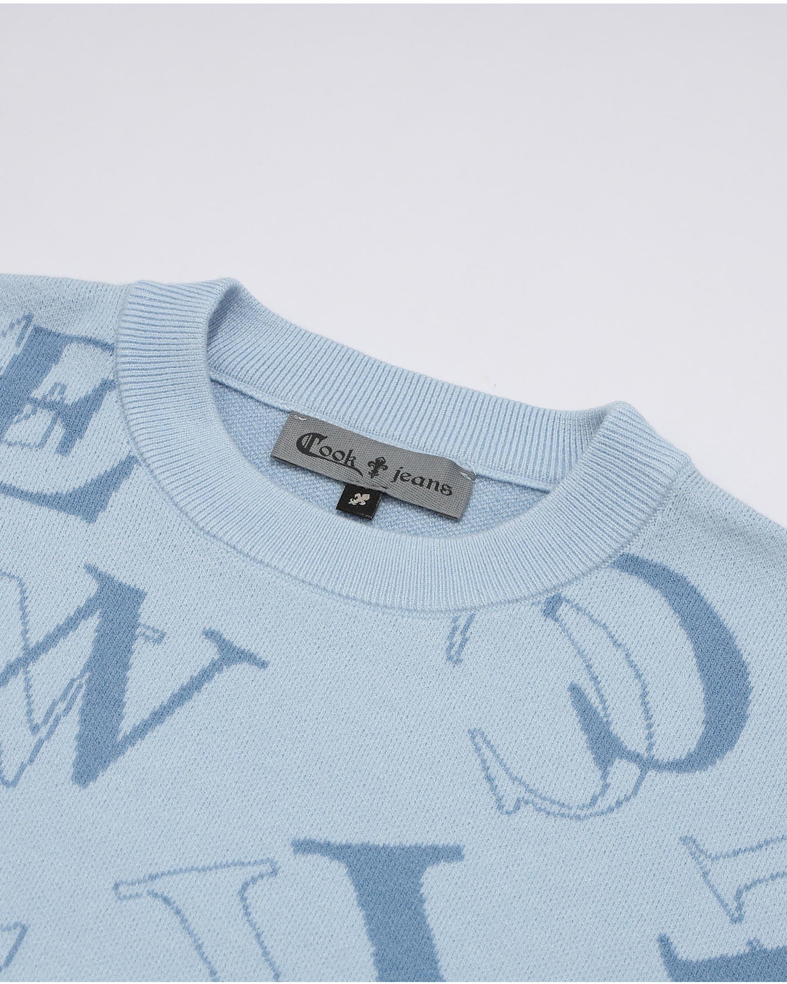 ランダムロゴニット UNISEX