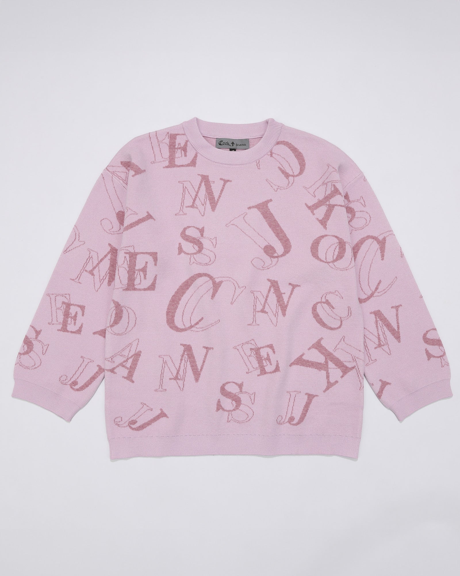 ランダムロゴニット UNISEX