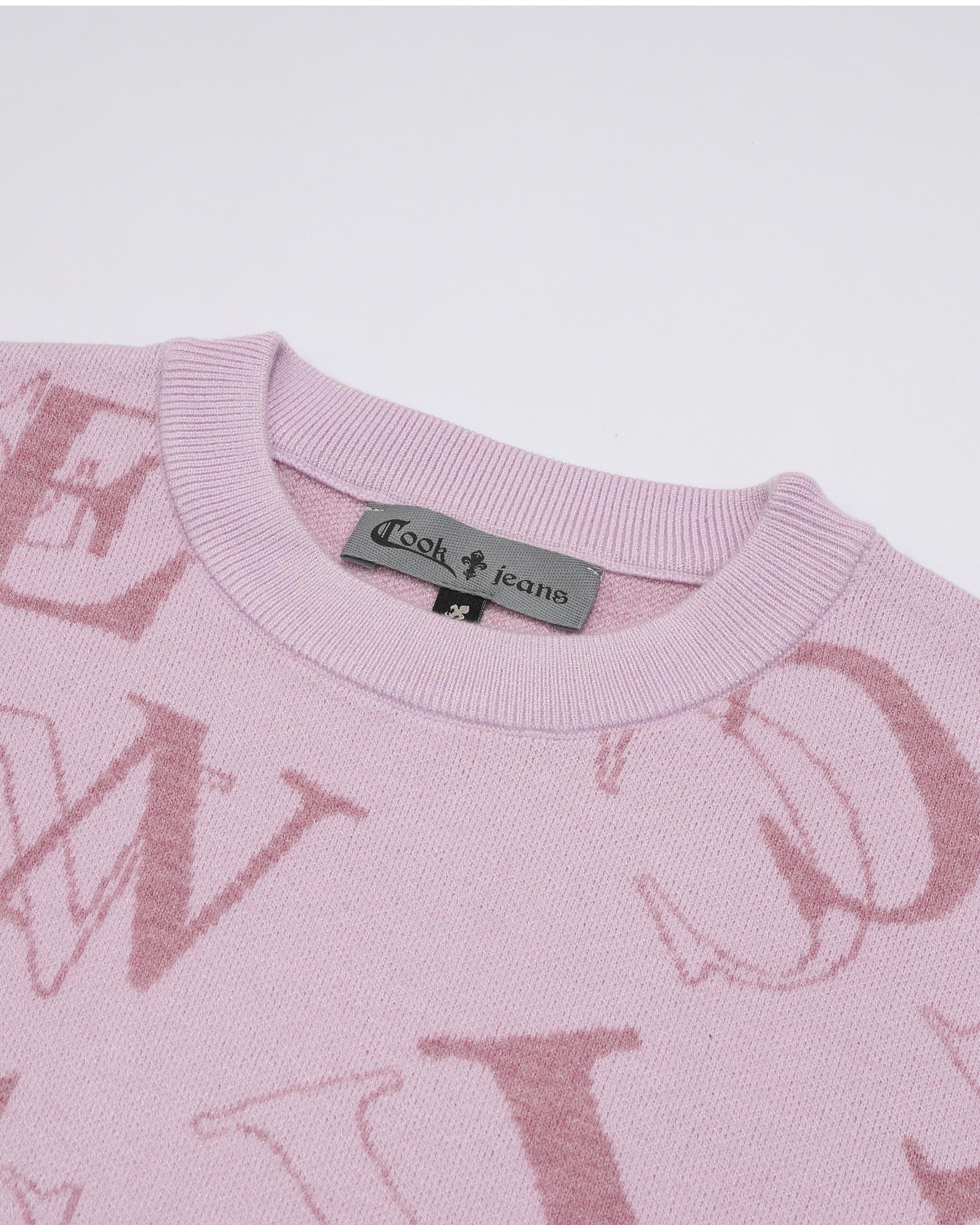 ランダムロゴニット UNISEX