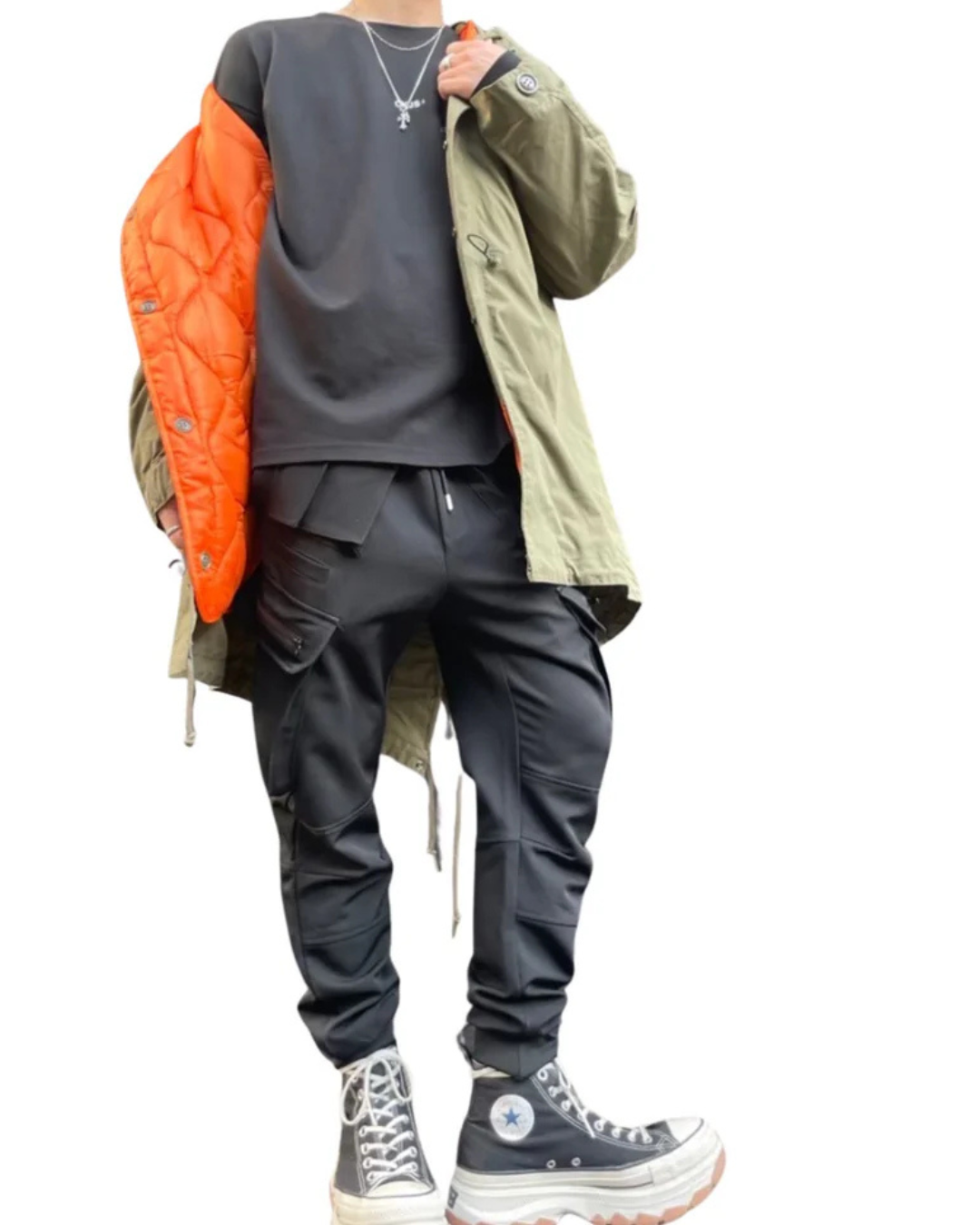 FISH-TAILコート UNISEX