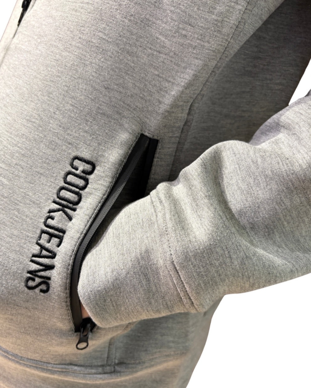 スタンド襟ジップジャケット UNISEX