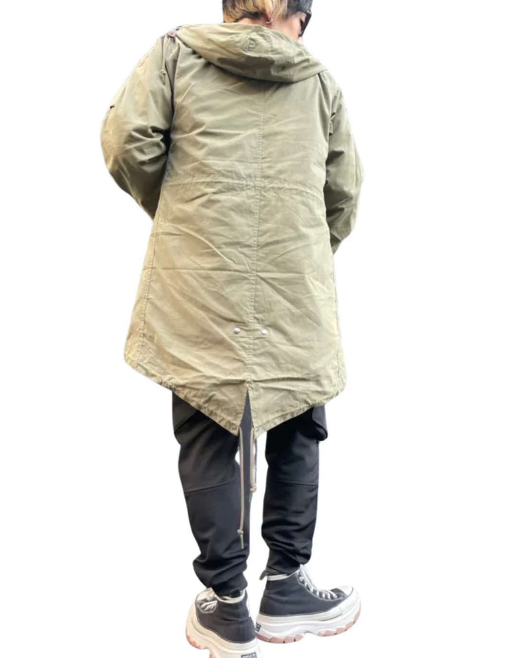 FISH-TAILコート UNISEX