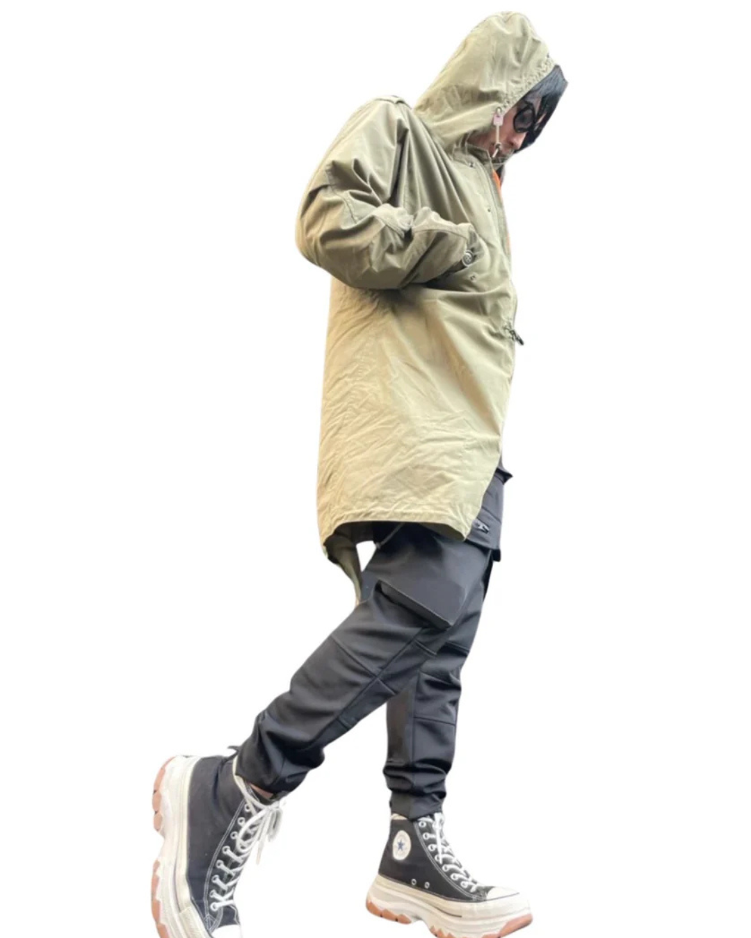 FISH-TAILコート UNISEX