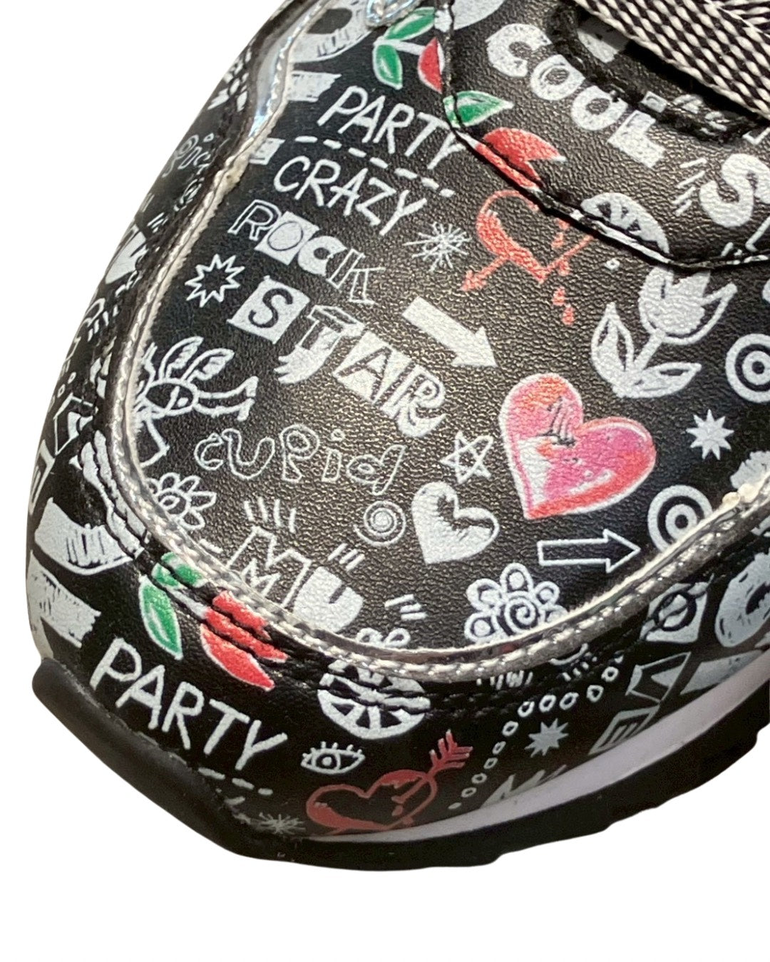 JETラクガキ スニーカー UNISEX