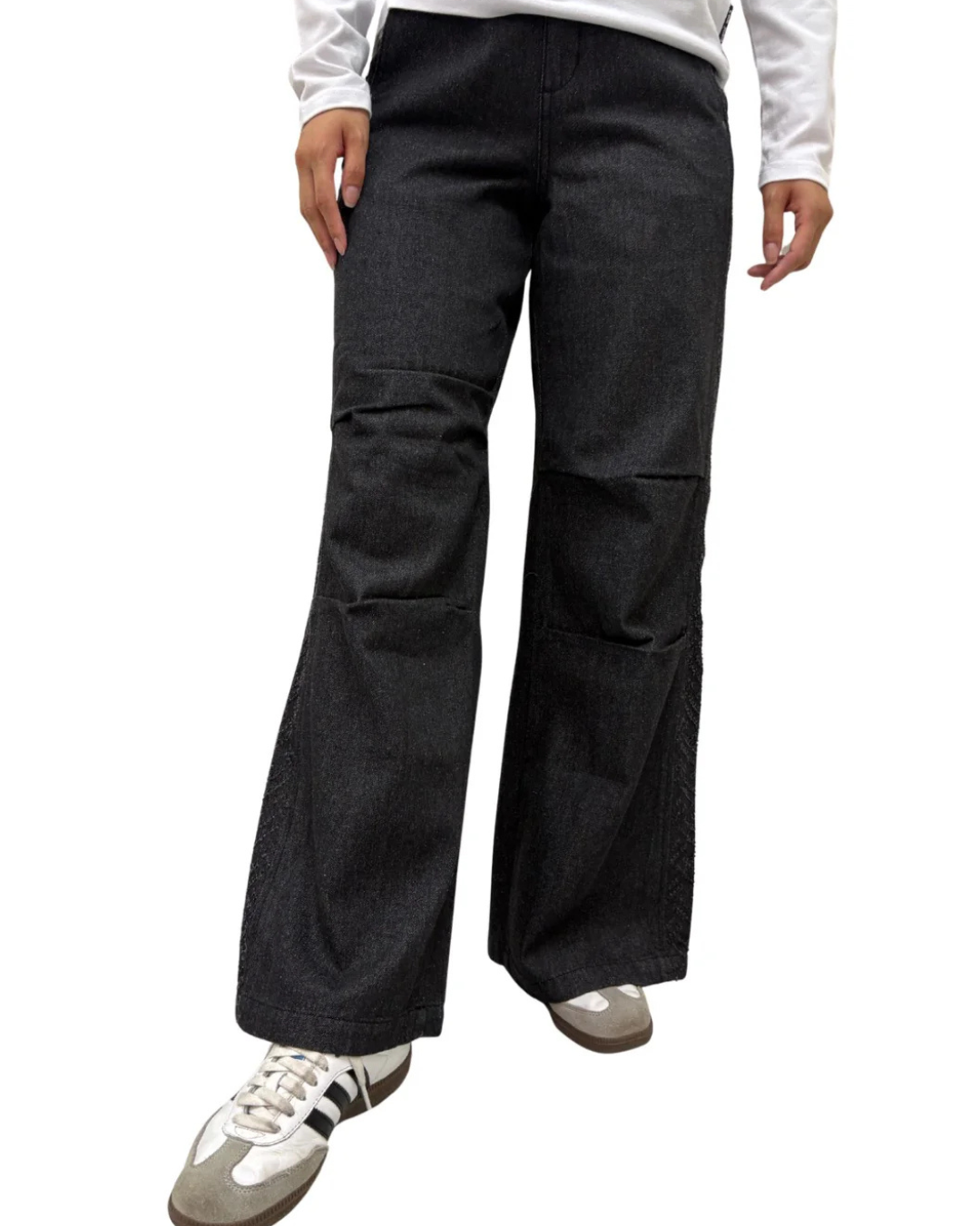 WOMEN 165cm ブラック サイズF着用