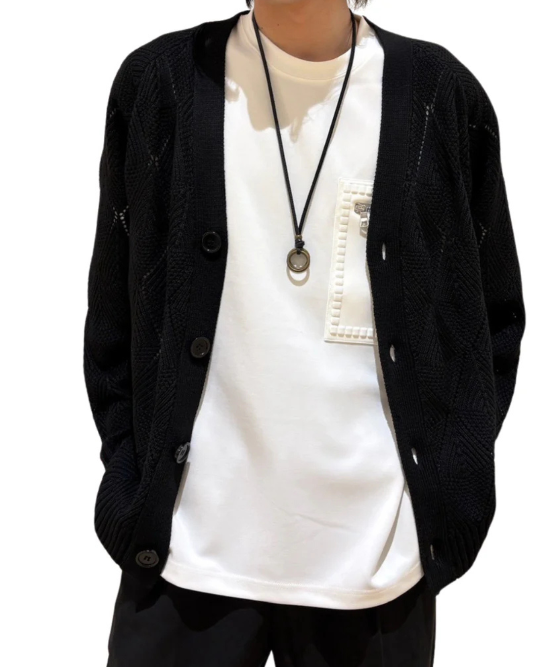 MEN 175cm ブラック/サイズ2着用