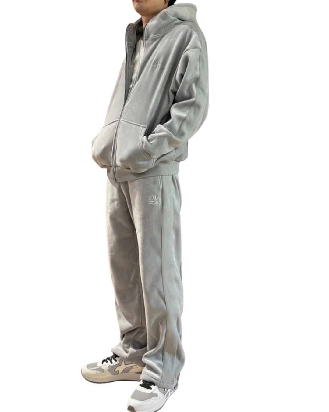 MEN 170cm グレー着用
