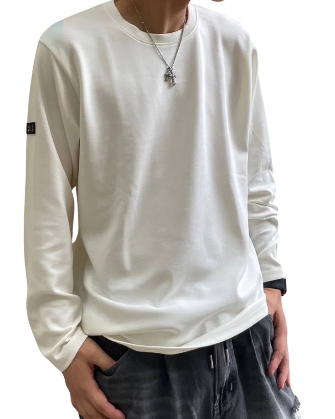 MEN 178cm オフ サイズ2着用