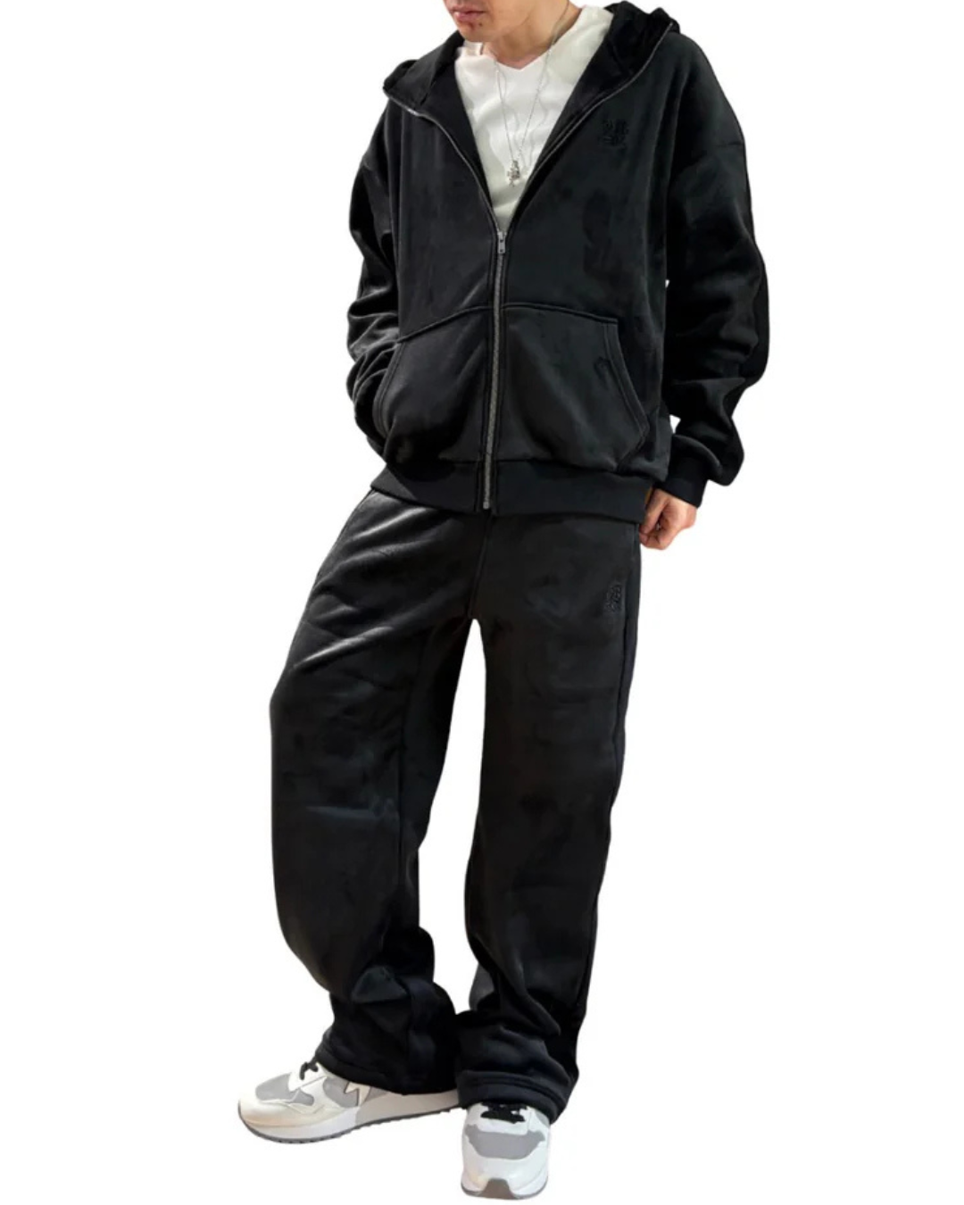 MEN 170cm ブラック着用