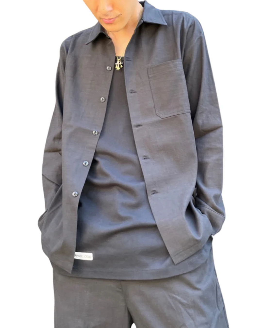 MEN 178cm ブラック/サイズ2着用