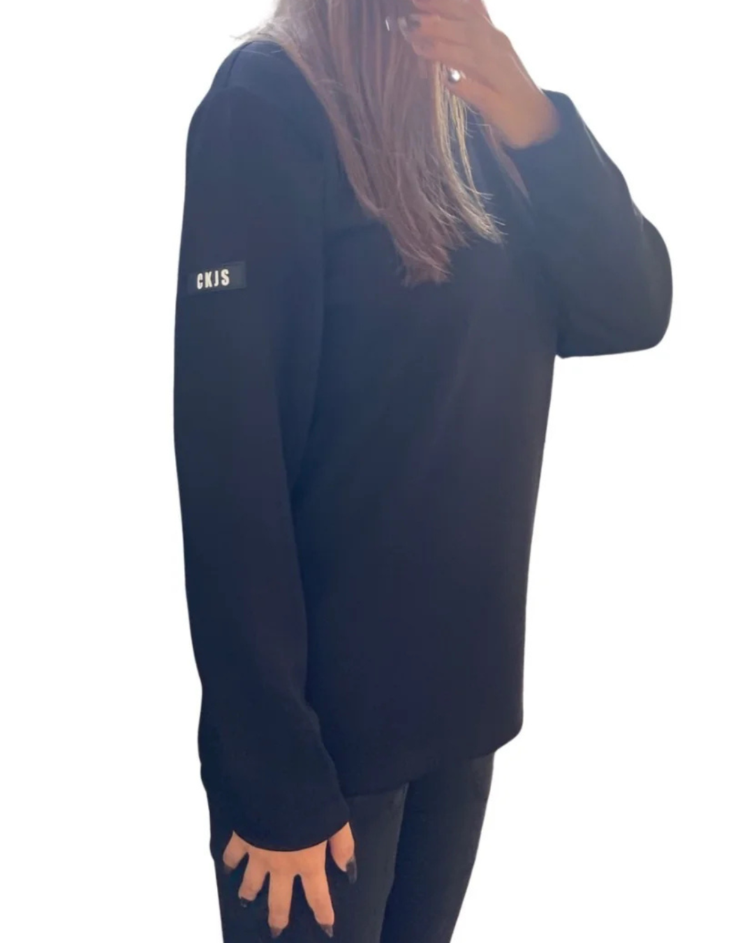 CJPATCHクルーネック UNISEX