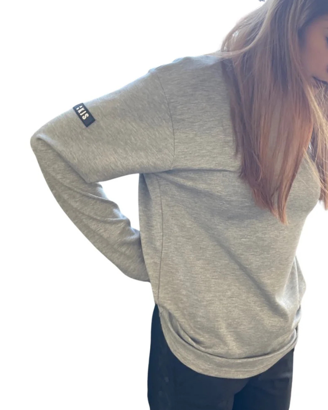 CJPATCHクルーネック UNISEX