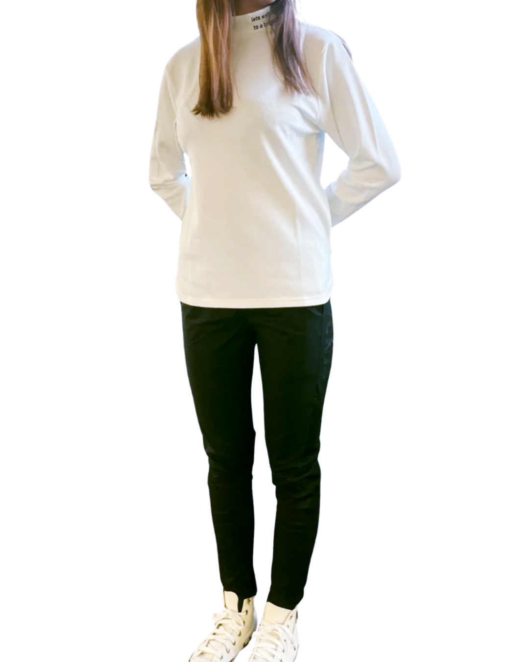 CJPATCHモックネック UNISEX