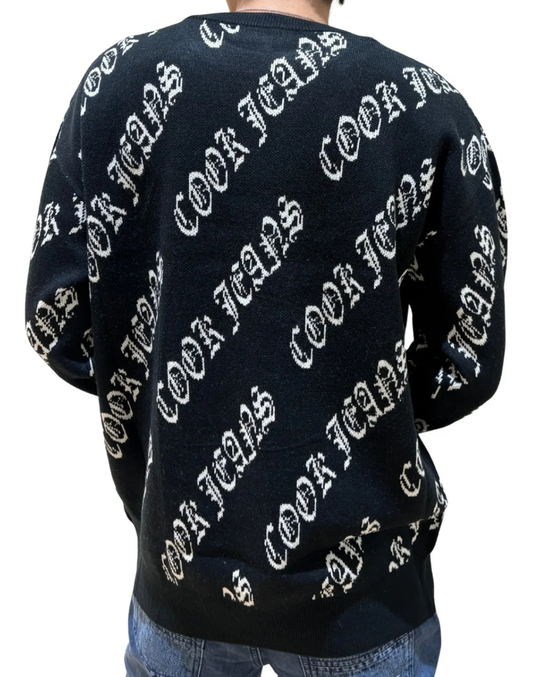 バイアスCJロゴニット UNISEX