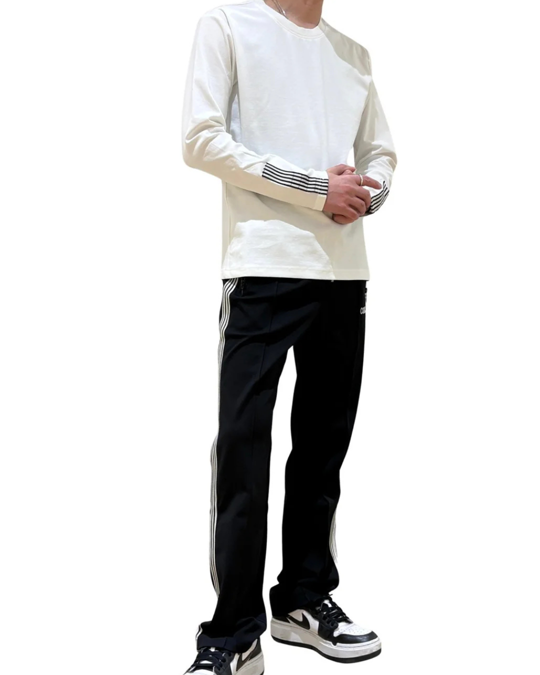 袖口テープロンT UNISEX