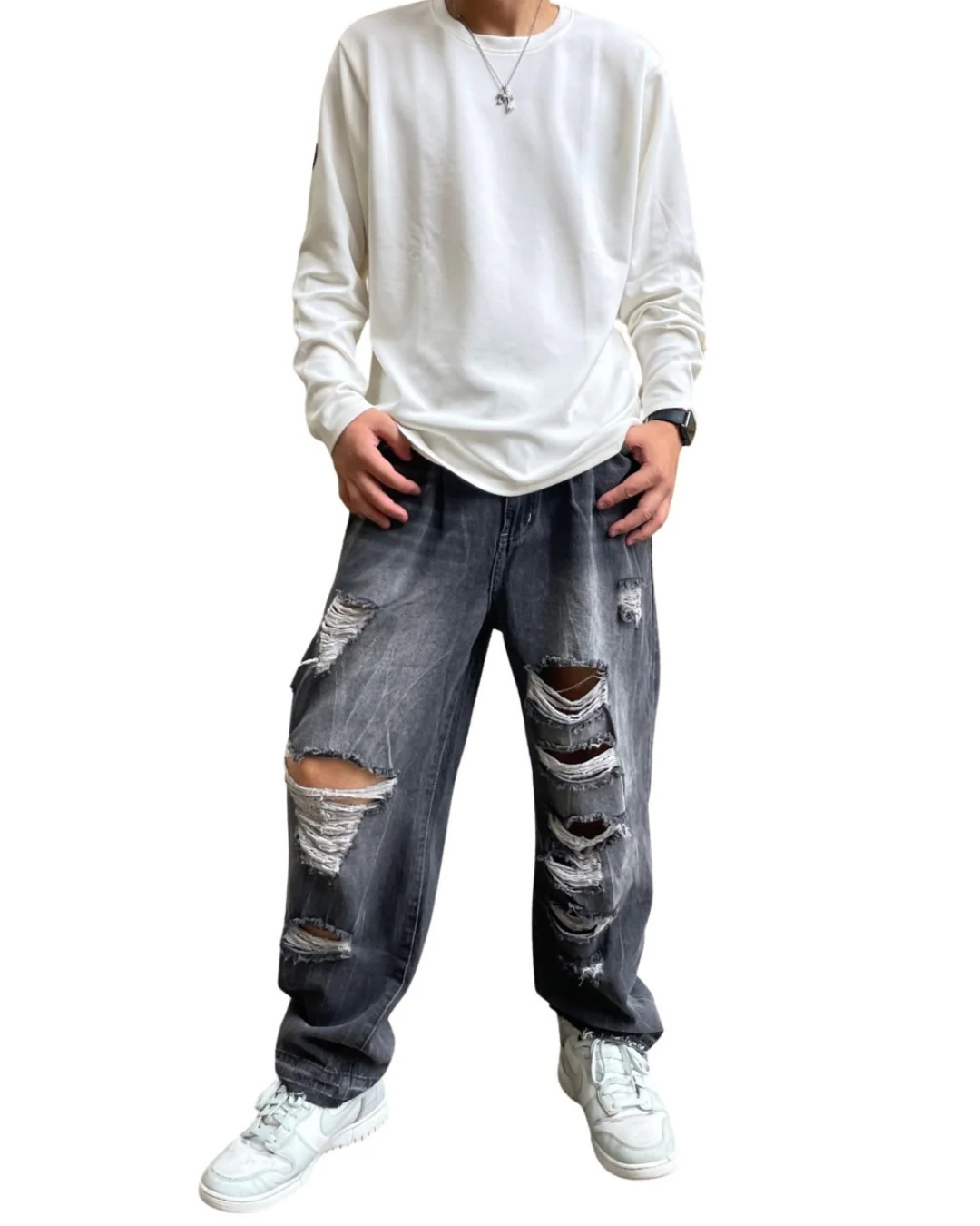 CJPATCHクルーネック UNISEX