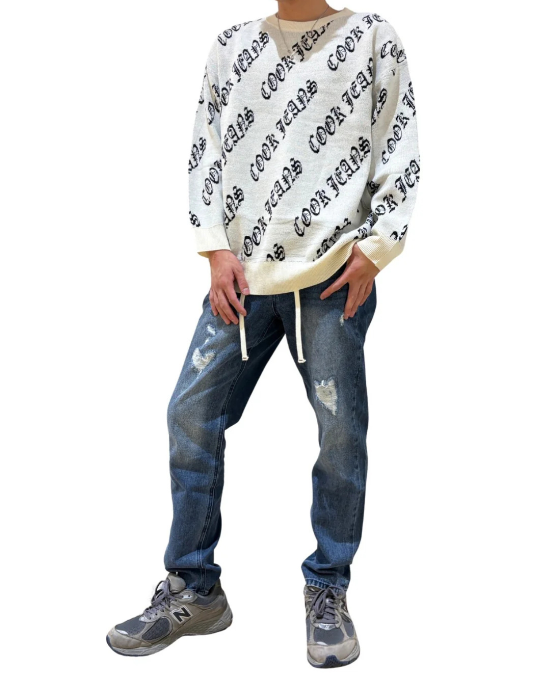 バイアスCJロゴニット UNISEX