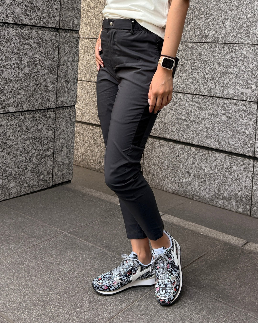 サイドキリカエパンツ UNISEX
