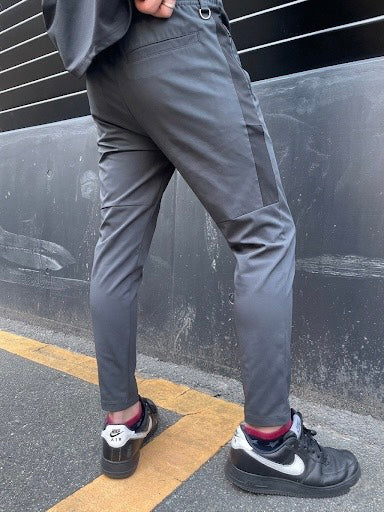 MEN 170cm グレー/サイズL着用