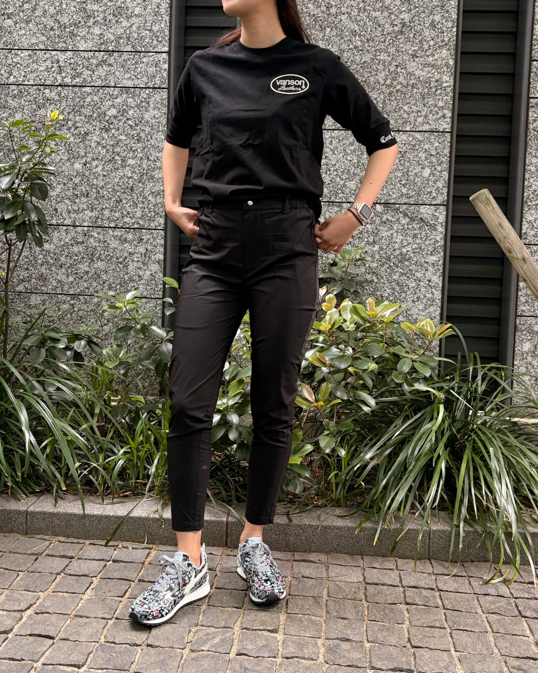 サイドキリカエパンツ UNISEX