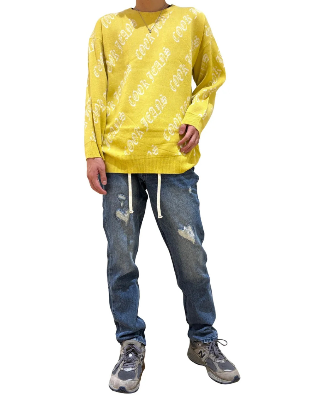 バイアスCJロゴニット UNISEX
