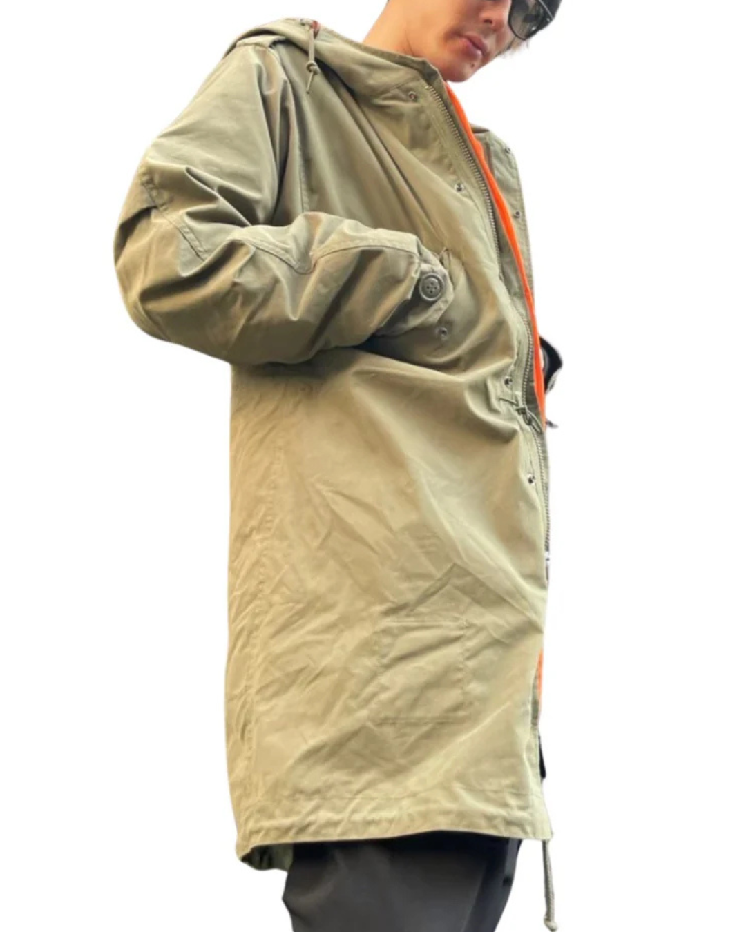 FISH-TAILコート UNISEX