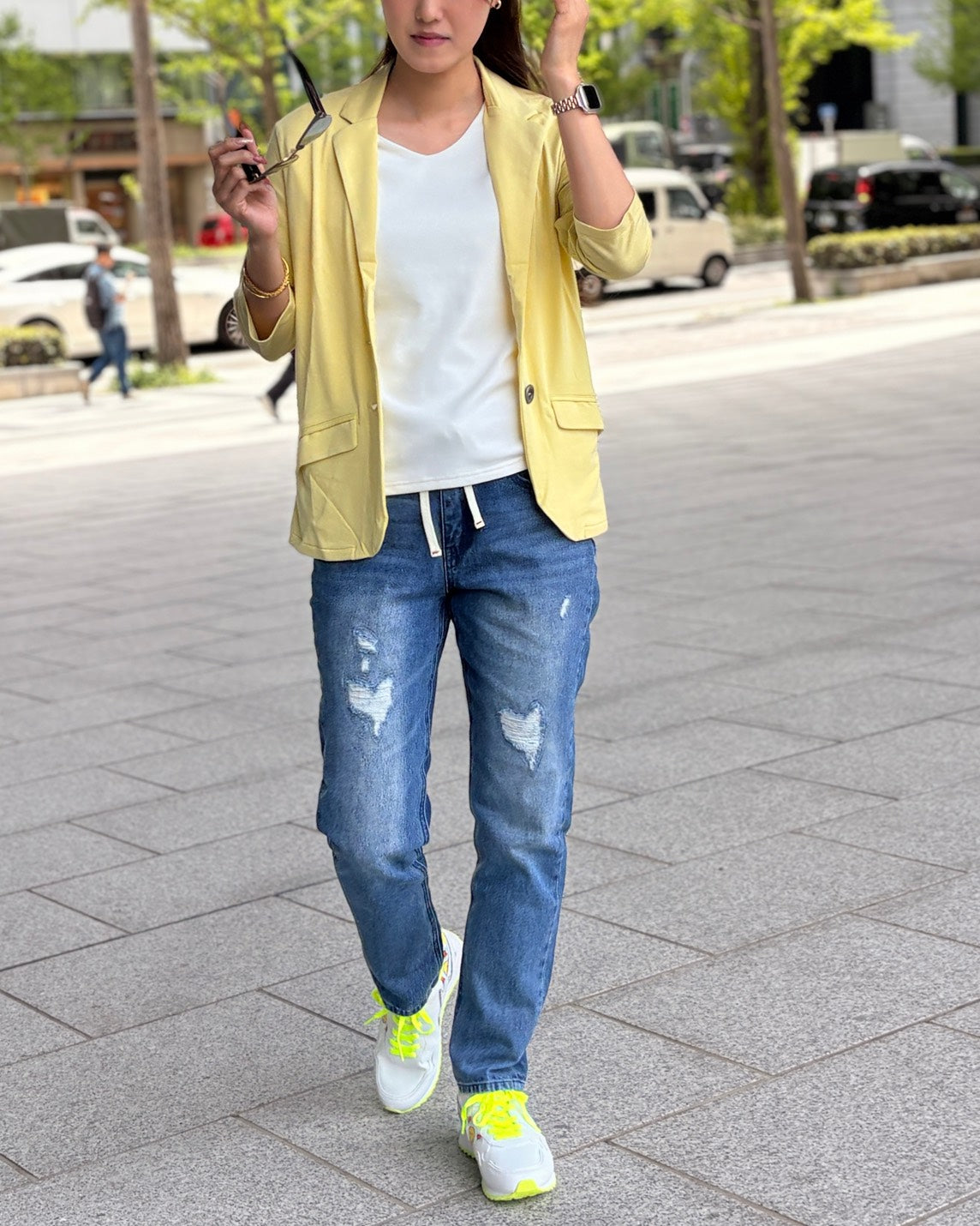 COOL7分テーラーJK WOMEN