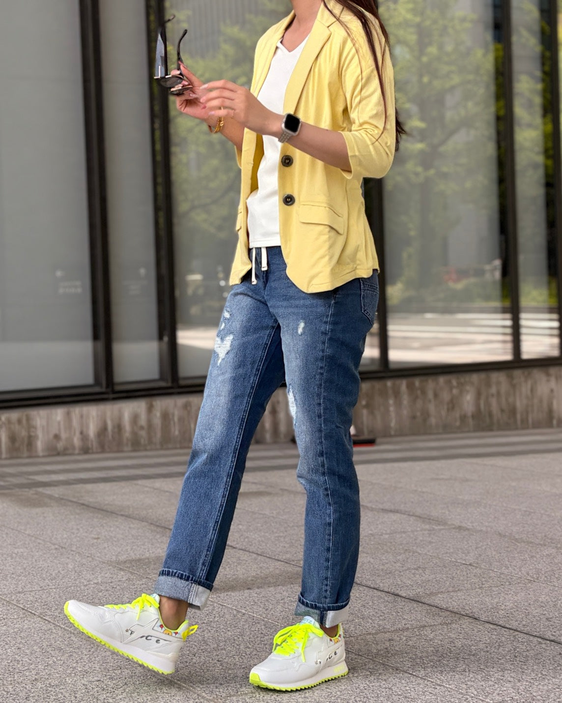 COOL7分テーラーJK WOMEN