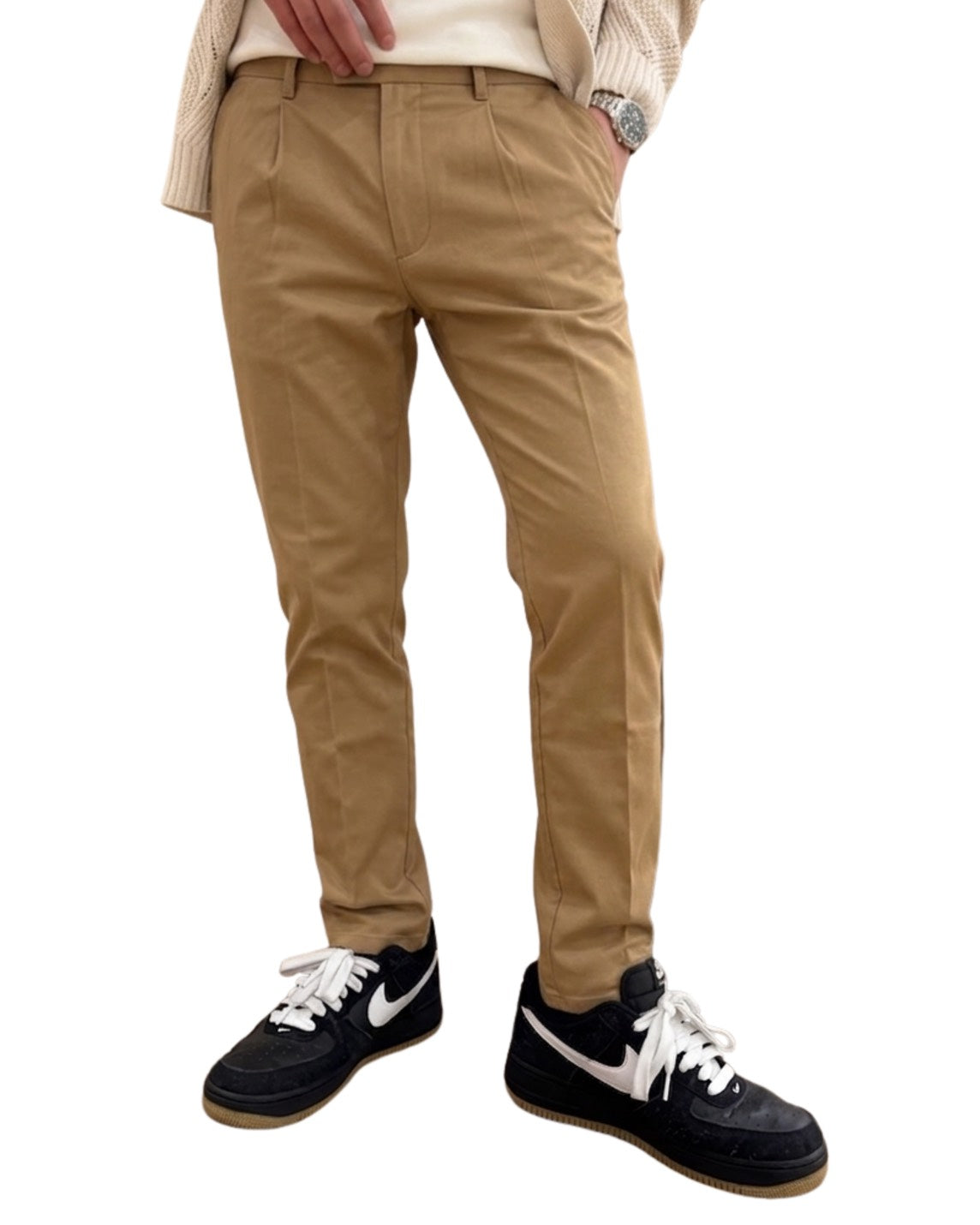 MEN 170cm ベージュ/サイズ1着用