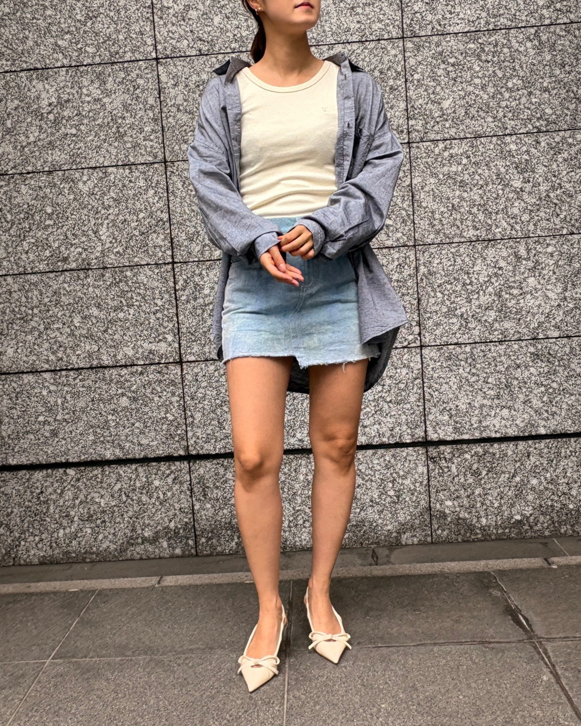ムラ染スカパン WOMEN